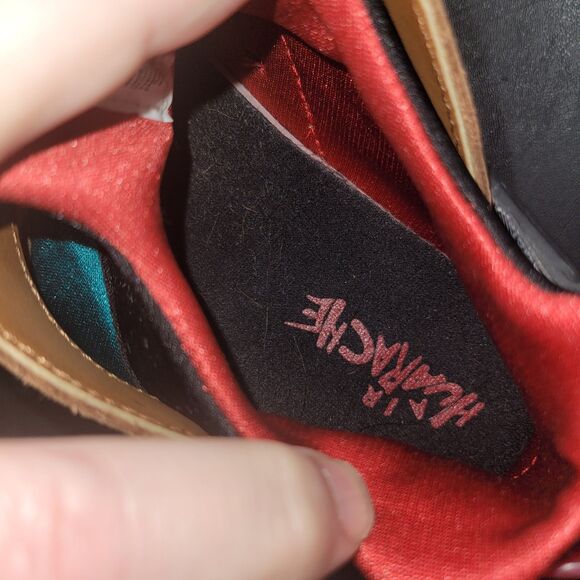 Nike Air Huarache British Tan Shoes DD1068-201 Size 9.5 EXCELLENT COND - Picture 3 of 10